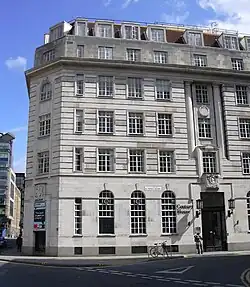 Century House (A W Roques, 1934, demolished 2014)
