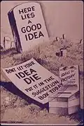 Propaganda poster, 1943