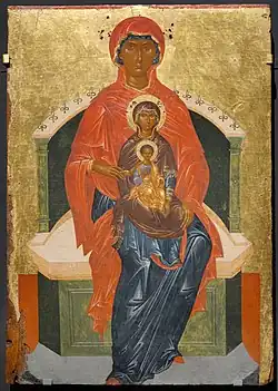 Saint Anne, the Virgin Mary, and Christ