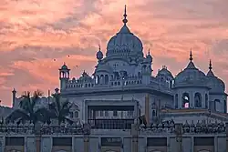 Samadhi of Ranjit Singh, founder of the Sikh Empire at Lahore, Pakistan