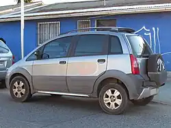 Fiat Idea Adventure