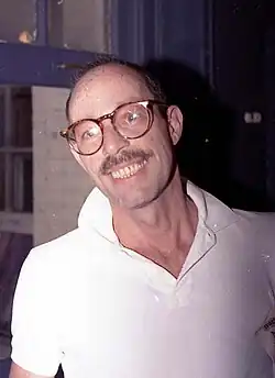 Headshot of Vito Russo