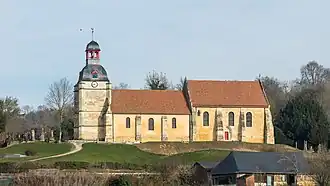The church