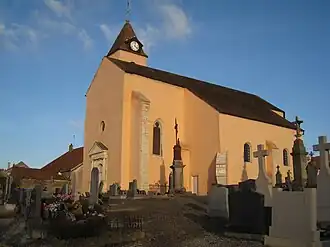The church in Orain