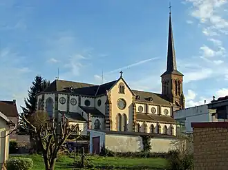 The church in Holving
