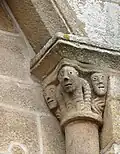 Detail on a Capital