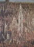 The Jesuit church of 1664 situated next to its original site