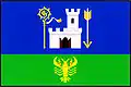 Flag of Újezd u Tišnova
