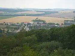 View of Čechy pod Kosířem