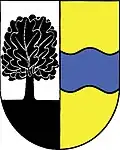 Coat of arms of Černá u Bohdanče