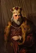 knez Lazar Hrebeljanović, 1857‒1859