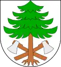 Coat of arms of Říčky v Orlických horách