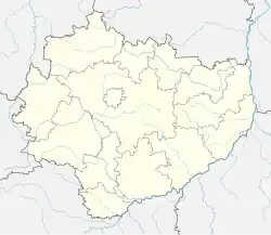 Starachowice is located in Świętokrzyskie Voivodeship