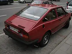 Rear view
