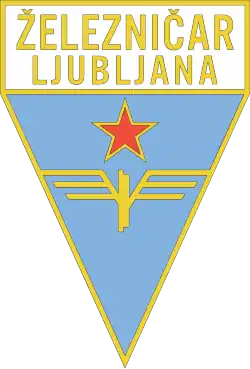Železničar Ljubljana logo