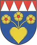 Coat of arms of Županovice