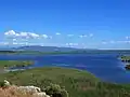Prokopos Lagoon Panorama.