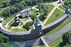 Baturyn Fortress Citadel