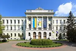 Main building of Lviv Polytechnic