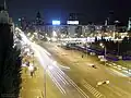 Lesi Ukrainky Boulevard and Square