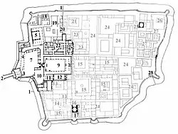 Map of the Ark