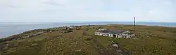 View of the cape area