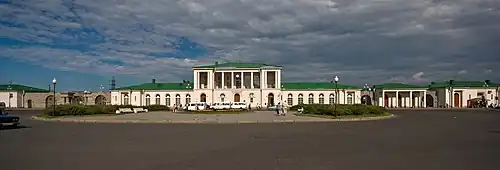 View of the station from Privokzalnaya Square