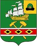 Coat of arms of Korablino