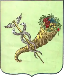 Coat of Arms of Kharkov 1781