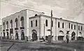 Former branch building in Grozny