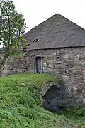 Remnants of Potocki Castle