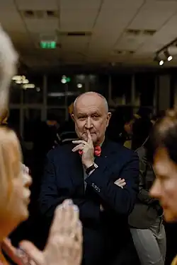 Yanevsky in 2023