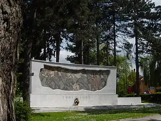 Monument of revolution