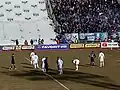 Desna Chernihiv against Dynamo Kyiv
