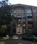 Residential house at Nezalezhnoi Ukrainy St., 6