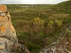A canyon