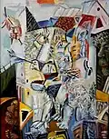 "Memory of the cat Timophey". Canvas, oil. 70х56. 2013.