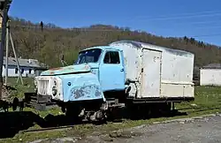 GMD-4 railcar