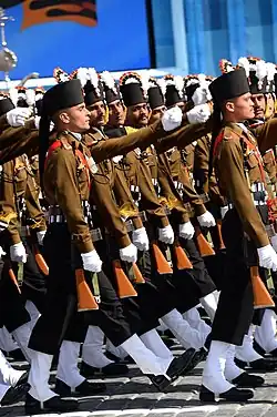 Contingent from the Indian Army