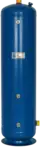 Cylindrical pressure vessel.