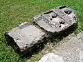 Ancient Roman tomb