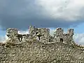 Top of the wall