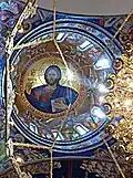 Inside of Cathedral of Christ the Saviour, Banja Luka