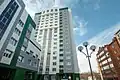 The TPU campus was recognized the best in Russia (2016 contest by the Ministry of Education and Science of the Russian Federation)[citation needed]