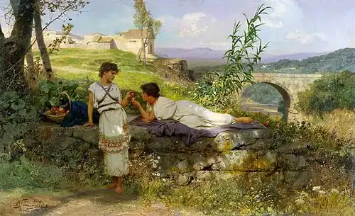 The Talisman, 1880s, Art Museum of Nizhny Novgorod