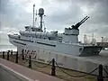 2M-5 naval machine gun mount on a P&nbsp;4-class torpedo boat