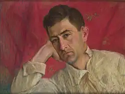 Axel Bakunts by Panos Terlemezian, 1932