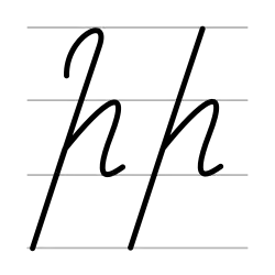 Handwritten form