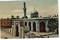 An outer view of the mosque from 1920