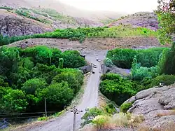 A valley in Ashan